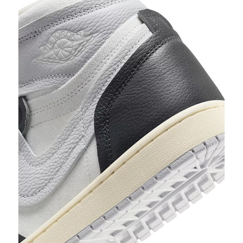 Nike Fb9891 001 001 Black/Grey Trainer Air Jordan 1 Mm High UK 3